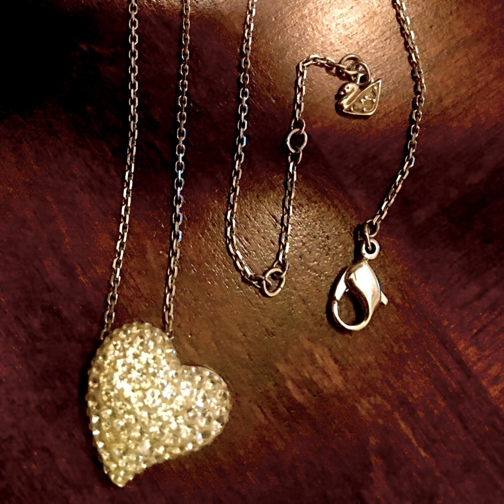 Swarovski Heart Pendant Necklace